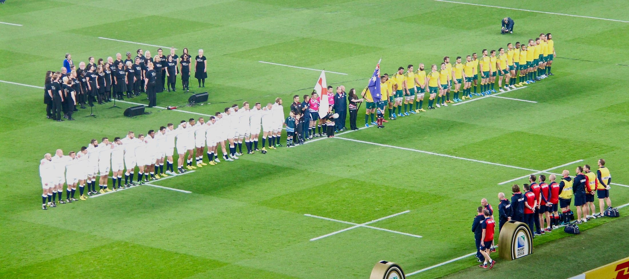 England vs Australia