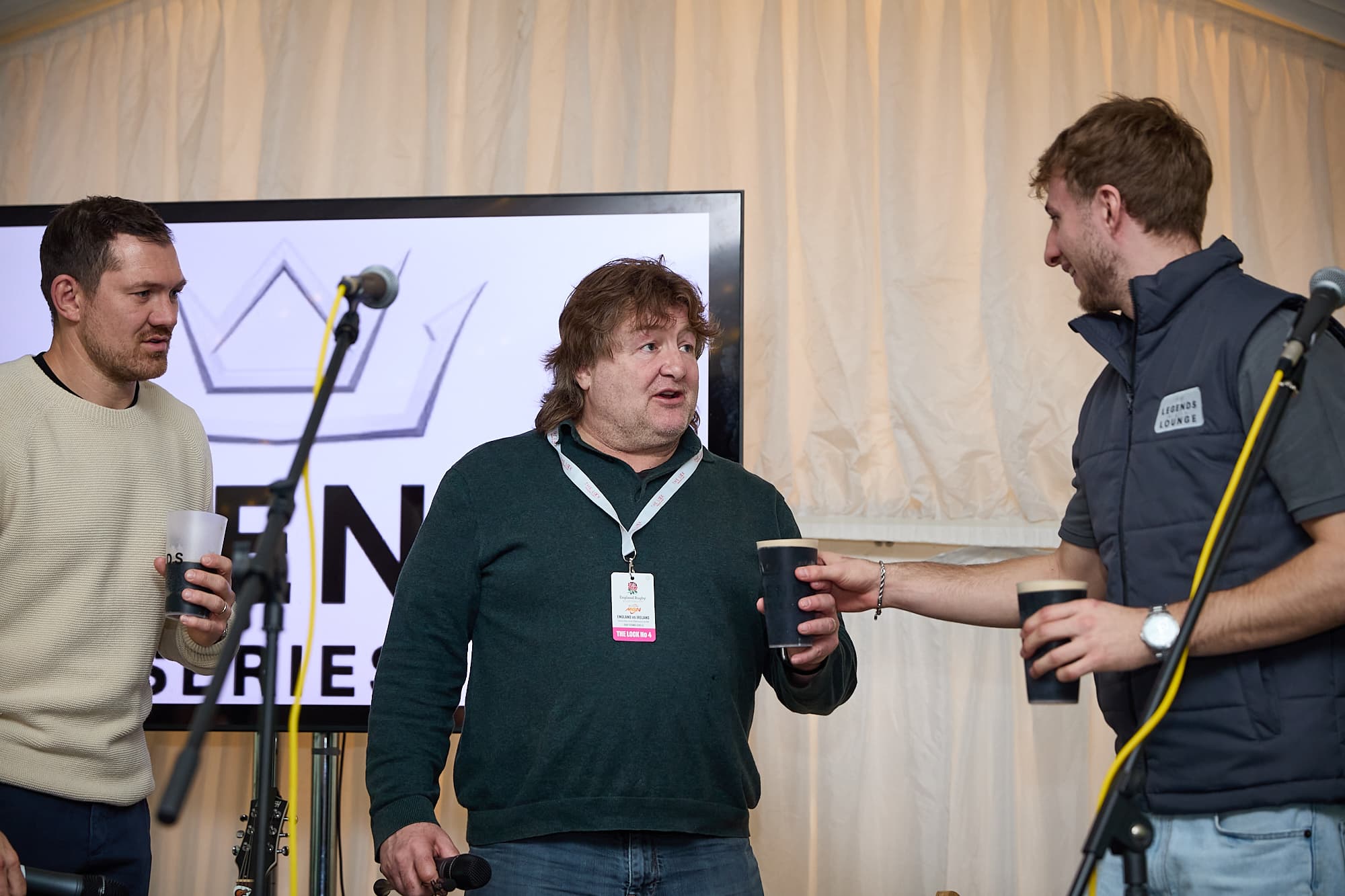 Legends Lounge — Six Nations 2026