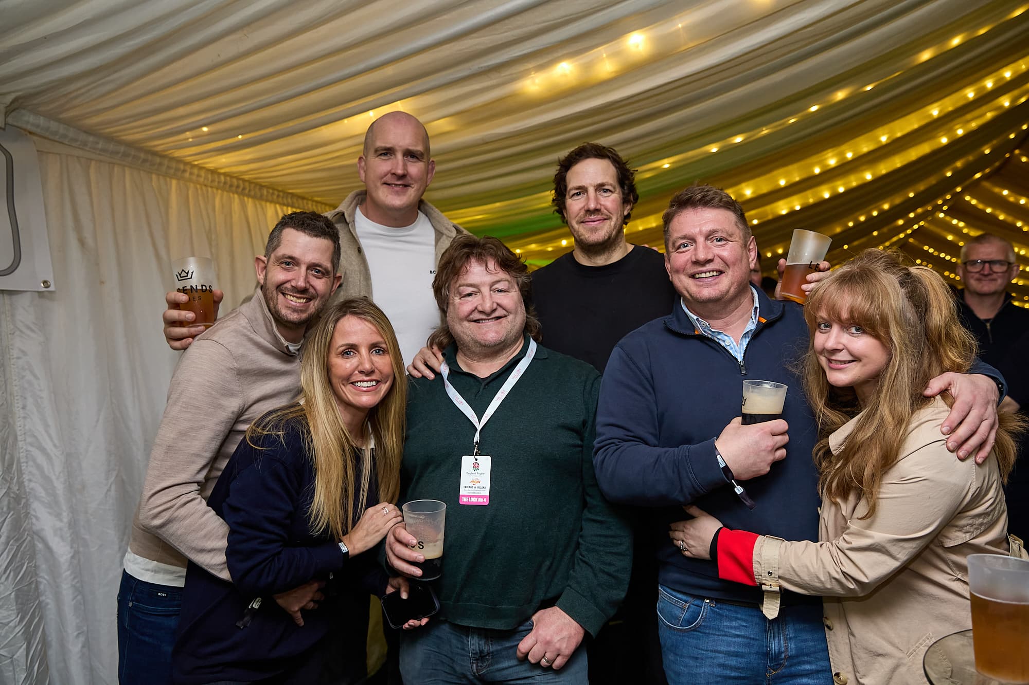 Legends Lounge — England vs Ireland, Six Nations 2026