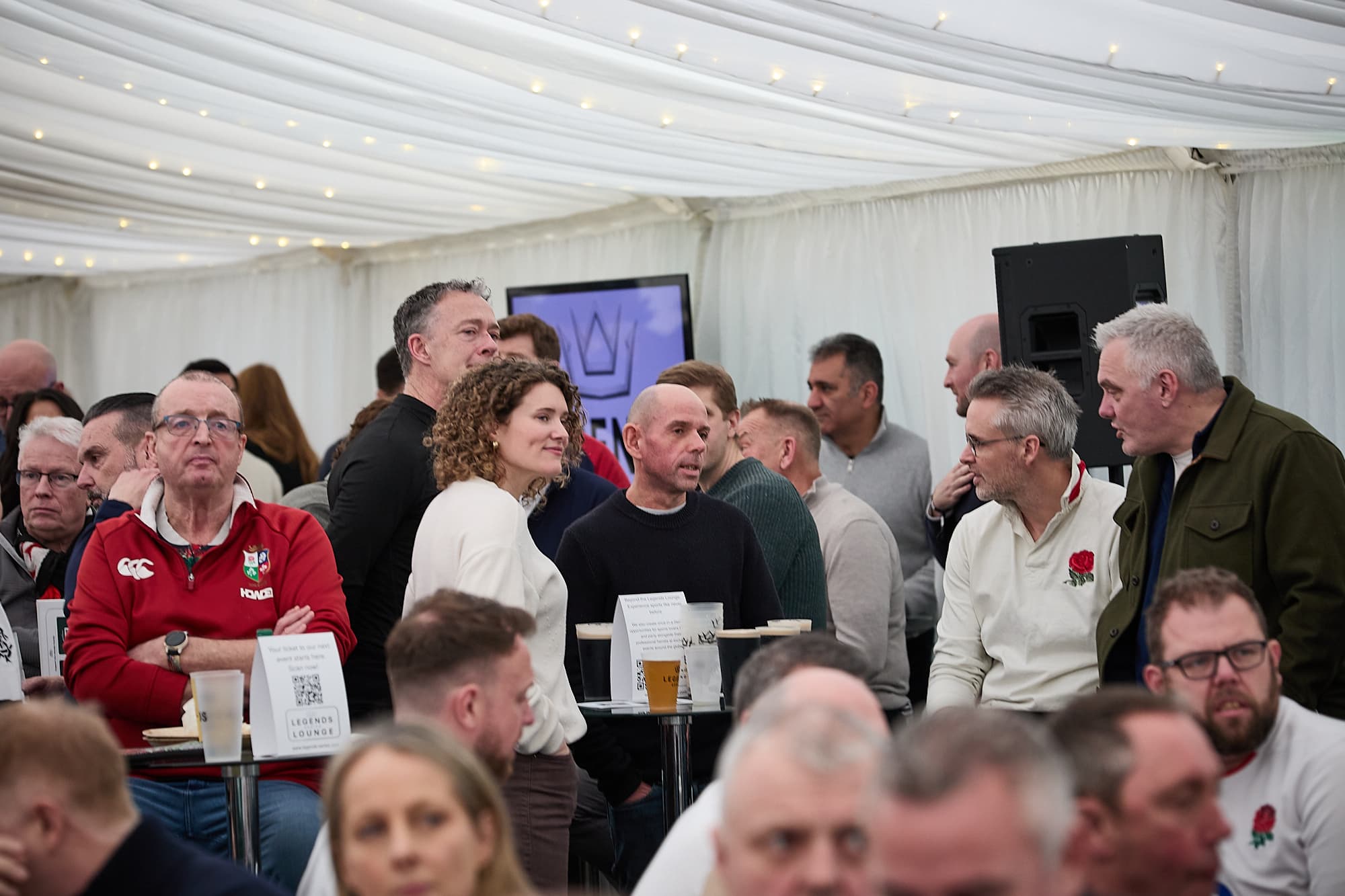 Legends Lounge — England vs Ireland, Six Nations 2026