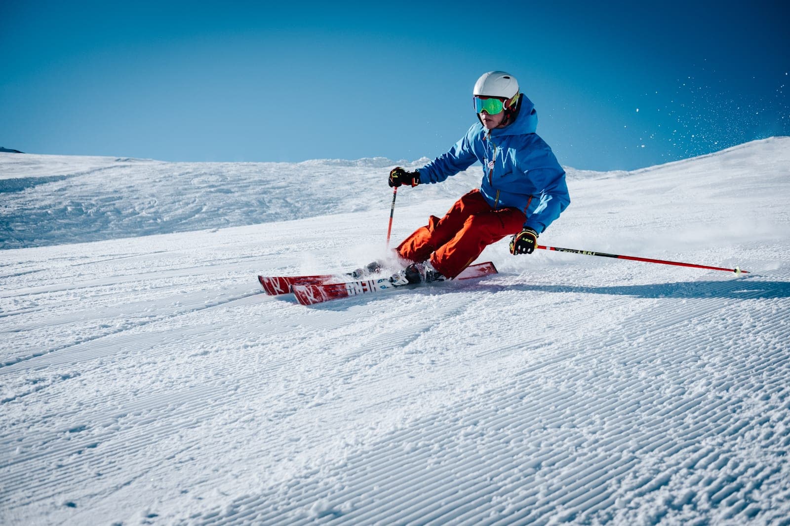 Cresta Run St Moritz