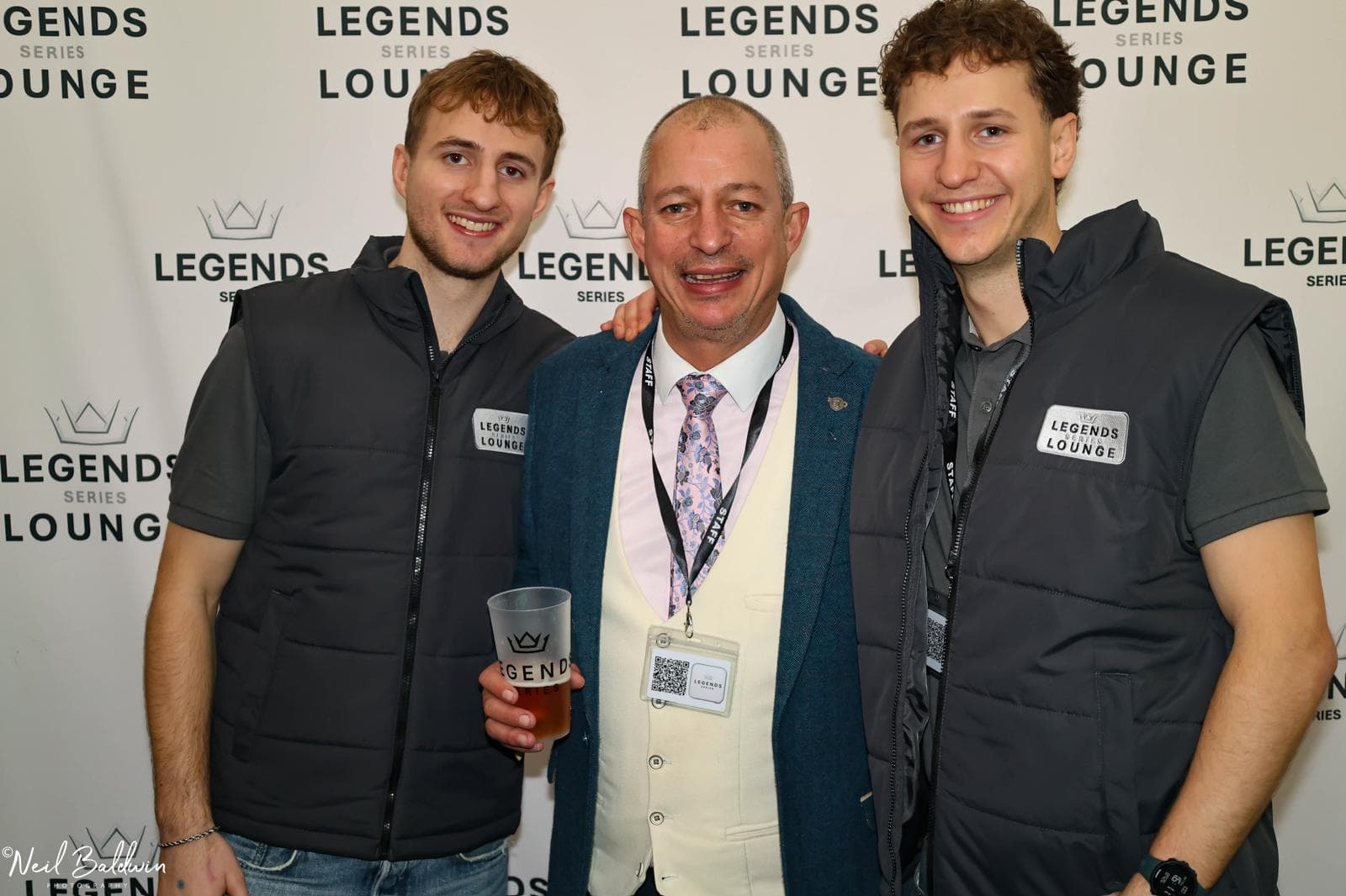 The inaugural Legends Lounge at Twickenham