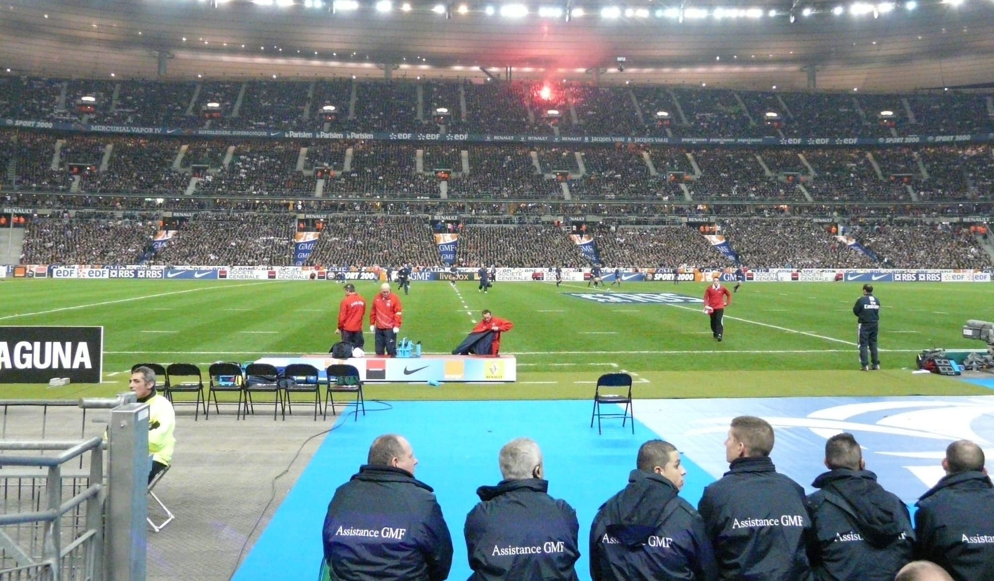 England vs France
