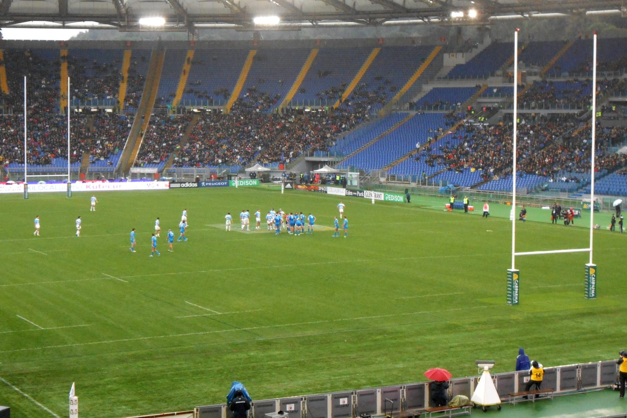England vs Italy