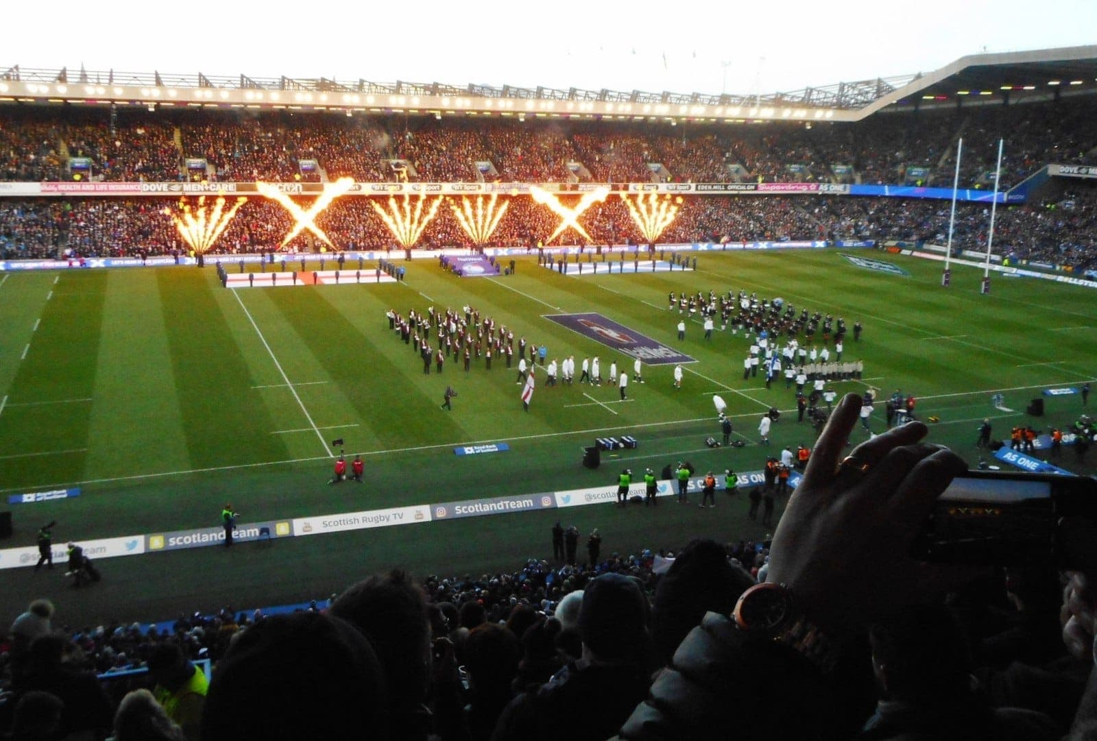 England vs Scotland